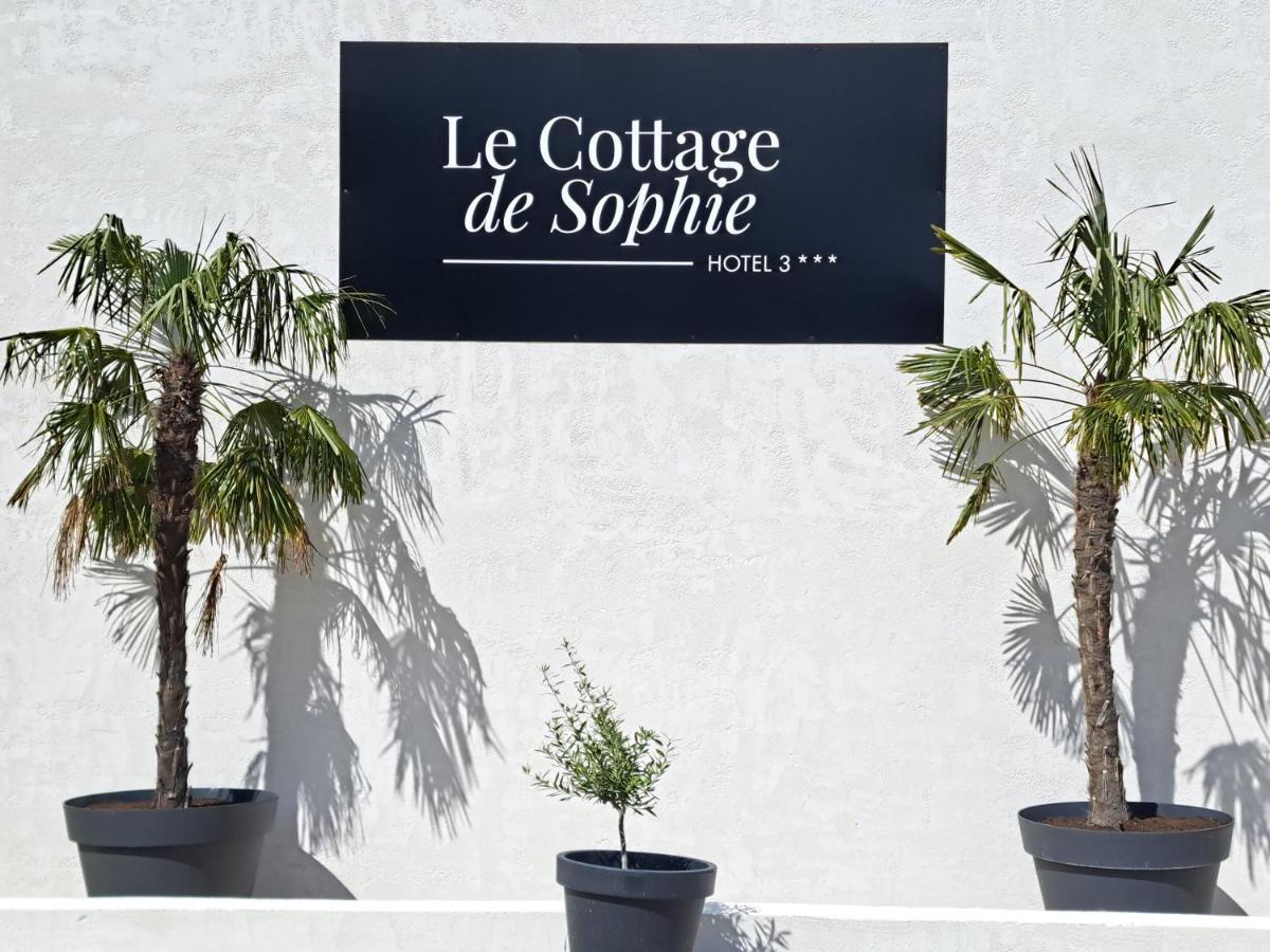 Hotel Le Cottage De Sophie Valernes Exterior photo